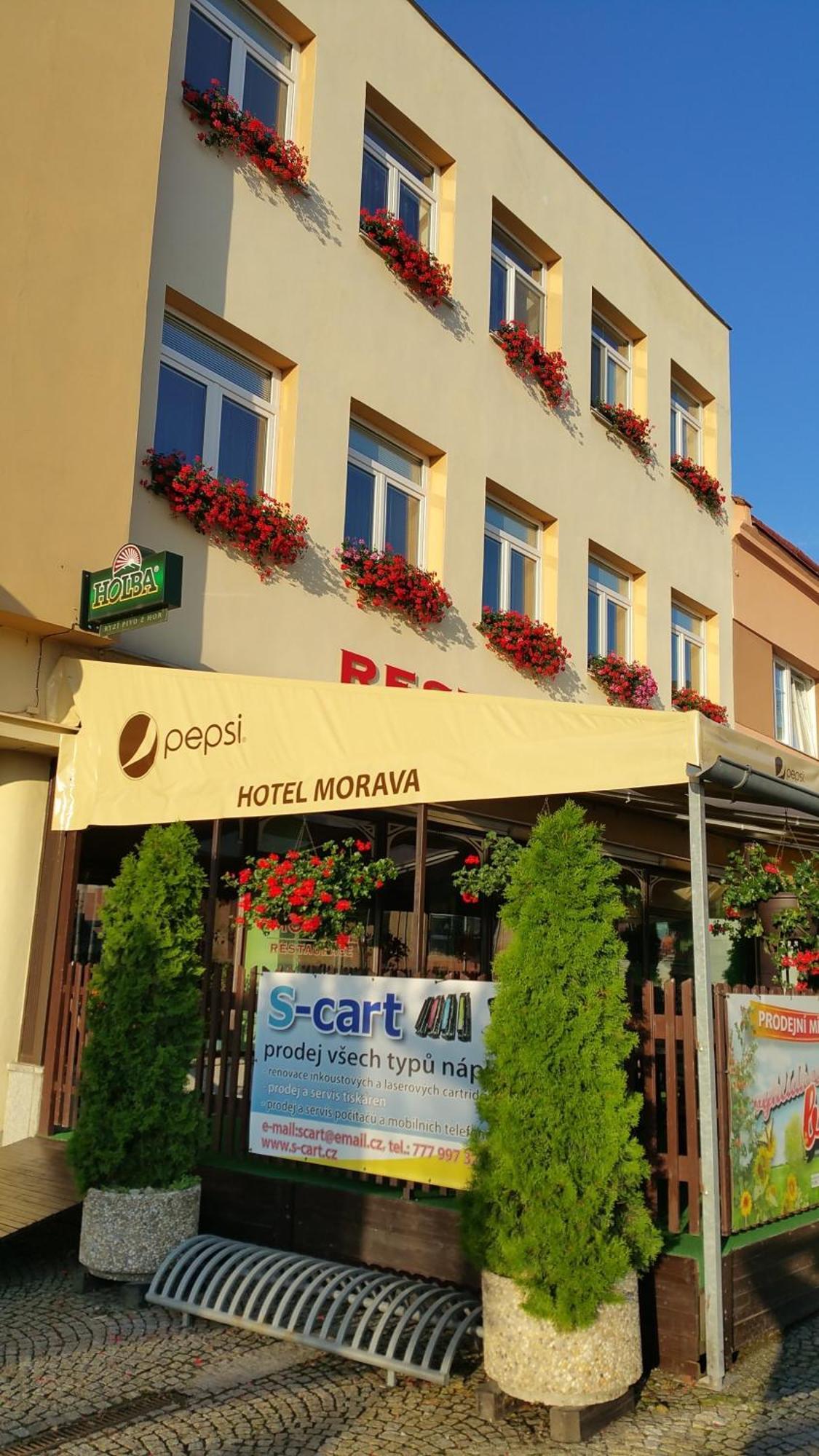 Hotel Morava Jevíčko Exterior foto